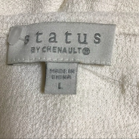 Status by Chenault - Ivory - Size Large - Picture 4 of 6